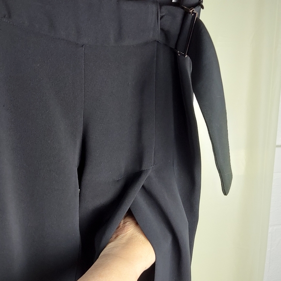 Size 2 Trousers With Thigh High Slits - Vintage Cache - Picture 4 of 10